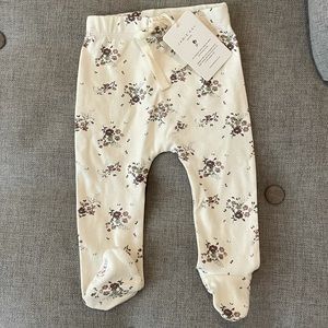 Jamie Kay footed floral pant 3-6 months